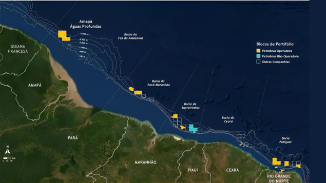 Foz do Amazonas: o futuro de US$ 16 bi que o mercado ignora na Petrobras