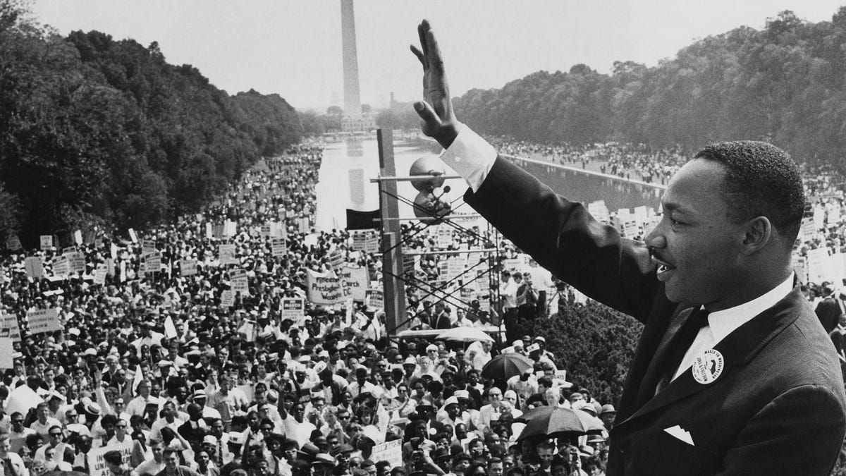 O teste final de Martin Luther King: a América está pronta para as fitas?