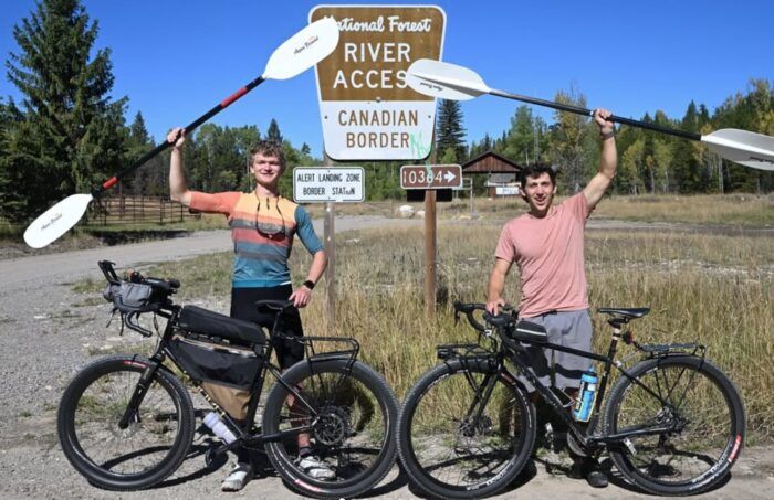 Bikerafting: Aventura de 4.000 km do Canadá ao México