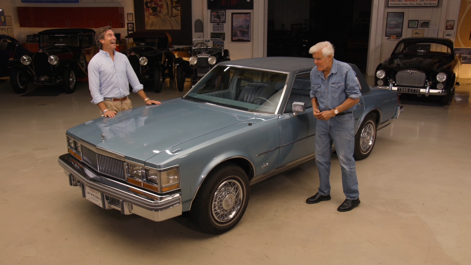 Jerry O’Connell e Jay Leno: o charme irônico dos 'malaise barges'