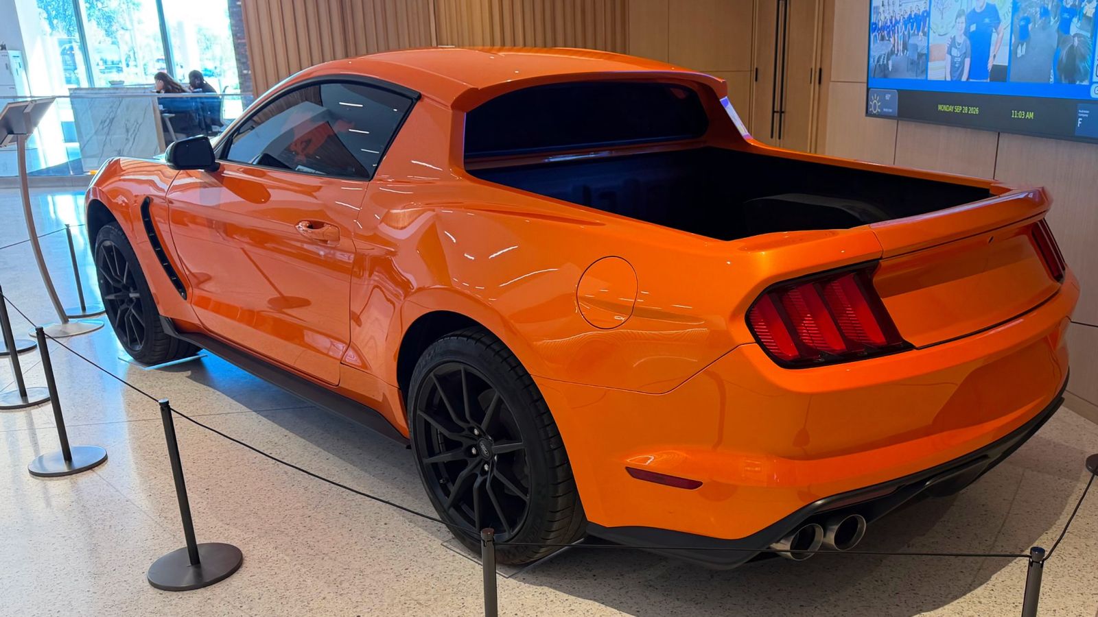 Ford Mustang Utilitário: O Sonho de Consumo Que Não Chegou ao Mercado