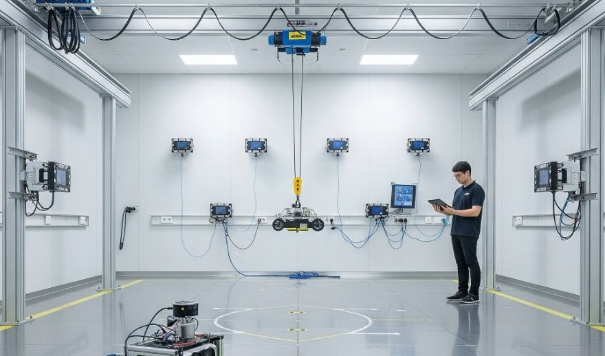 Fennec Engineering recebe certificação TÜV Rheinland para sua plataforma de segurança robótica