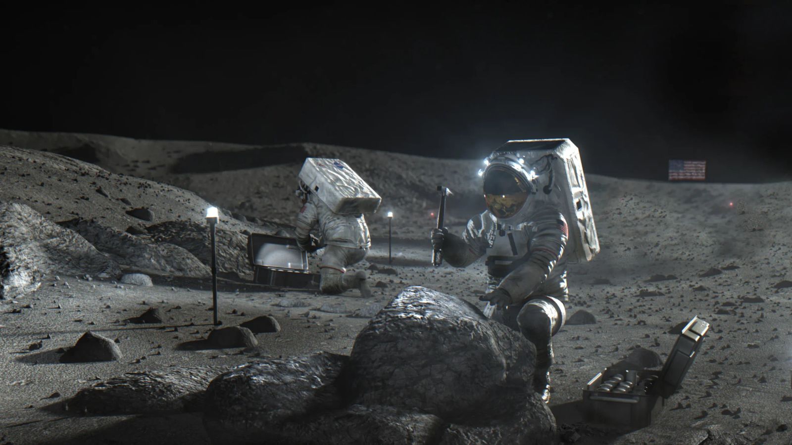 A conta biológica da volta à Lua: NASA busca as respostas