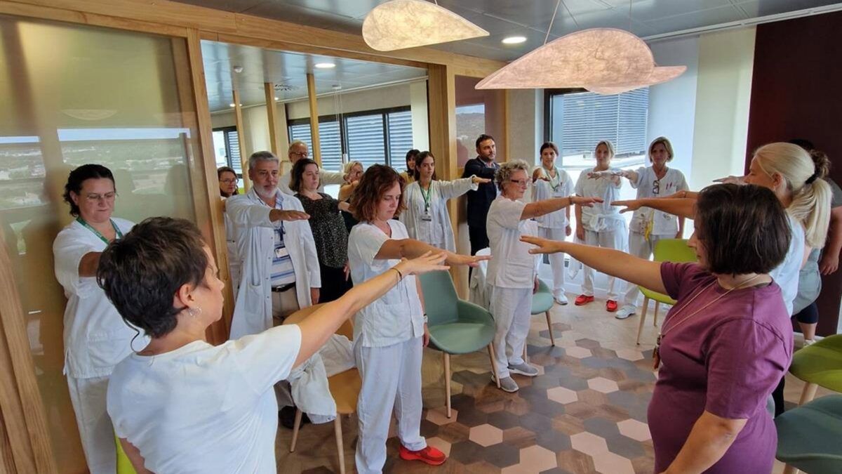 A terapia começa na sala de espera