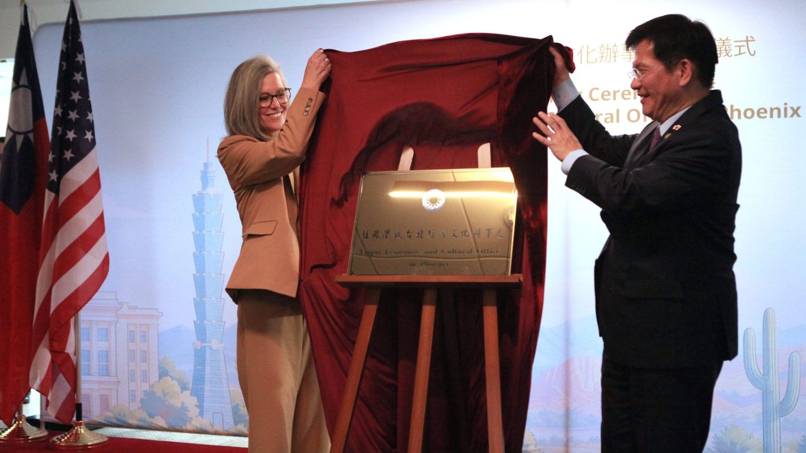Taiwan abre escritório em Phoenix sob pressão da China