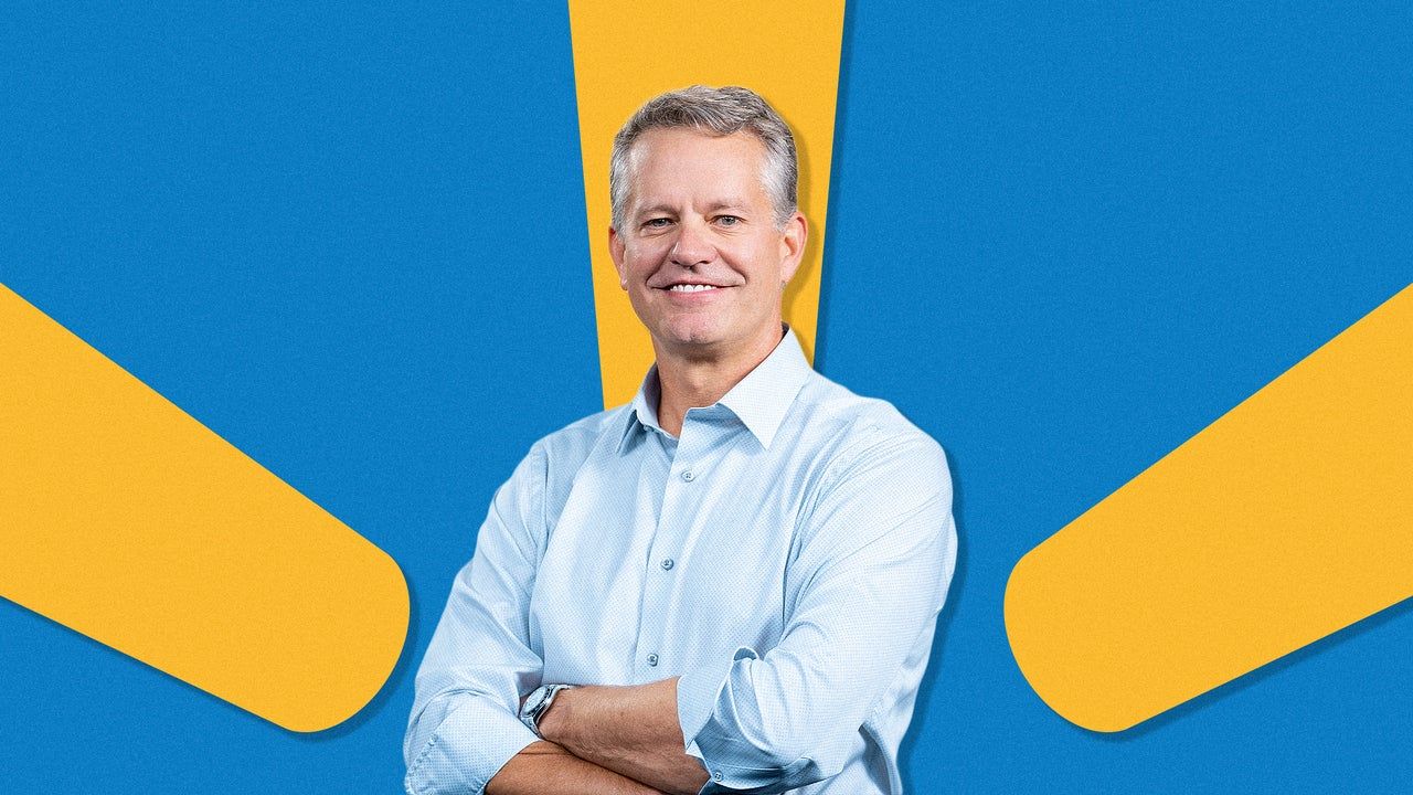 John Furner acelera transformação tecnológica no comando do Walmart