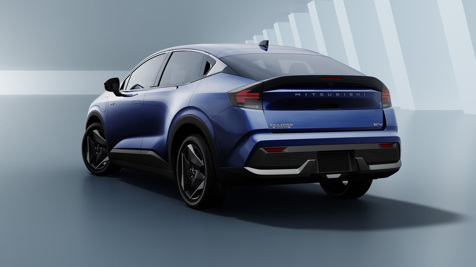 Mitsubishi resgata nome Eclipse em novo elétrico baseado no Nissan Leaf