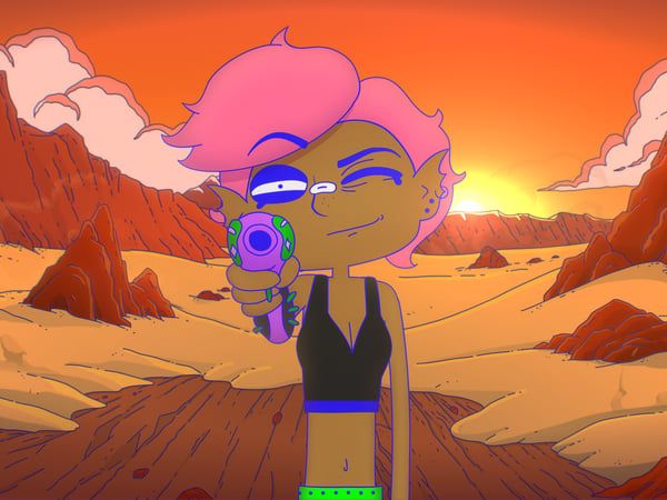 Lesbian Space Princess aposta no humor ácido para subverter tropos da ficção científica