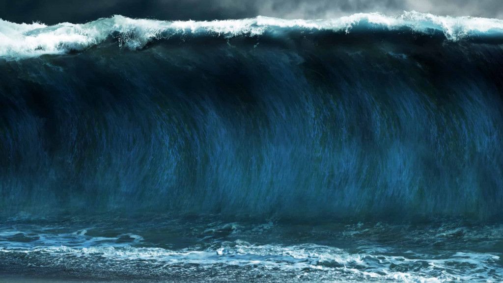Tsunami meteorológico assusta SC: o que são e por que se tornam mais frequentes