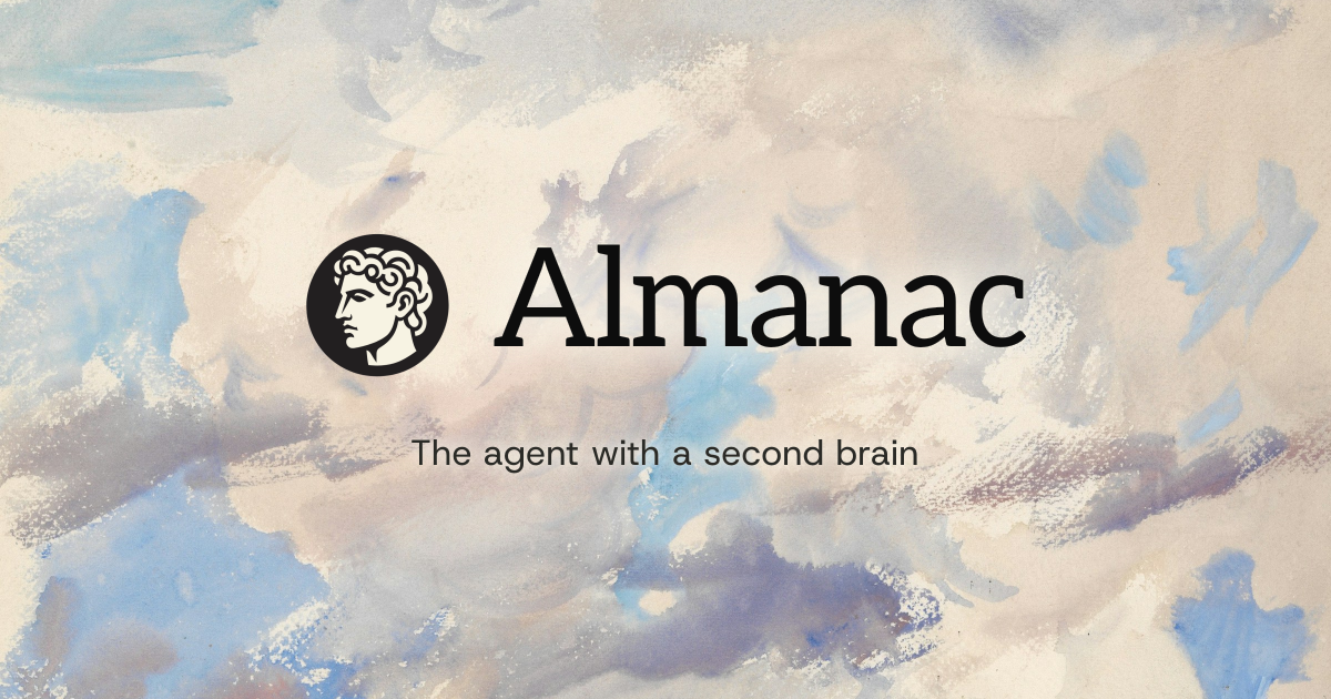 Almanac quer dar um cérebro de IA para sua empresa