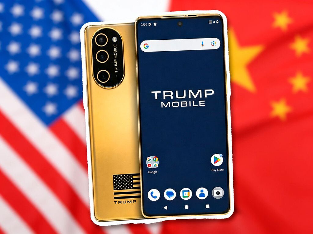 Trump Mobile T1 revela os limites do nacionalismo tecnológico — e a dependência global