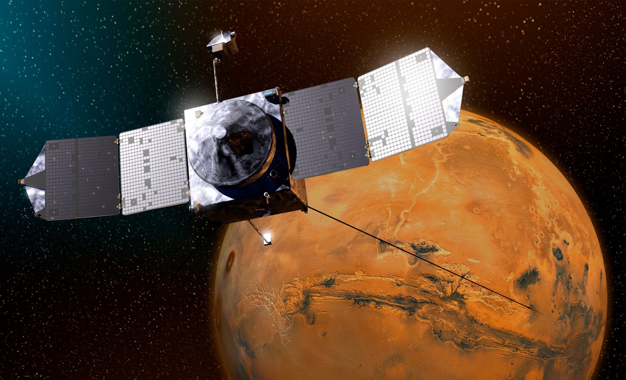 NASA encerra missão MAVEN após 11 anos de exploração em Marte