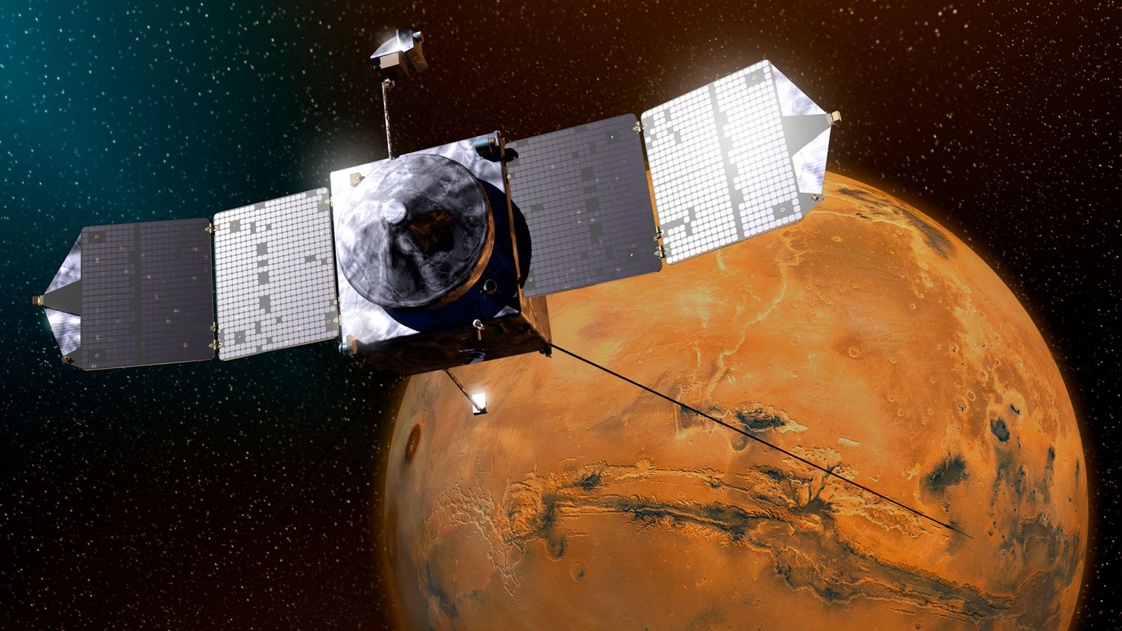 NASA encerra missão MAVEN após 11 anos de exploração em Marte