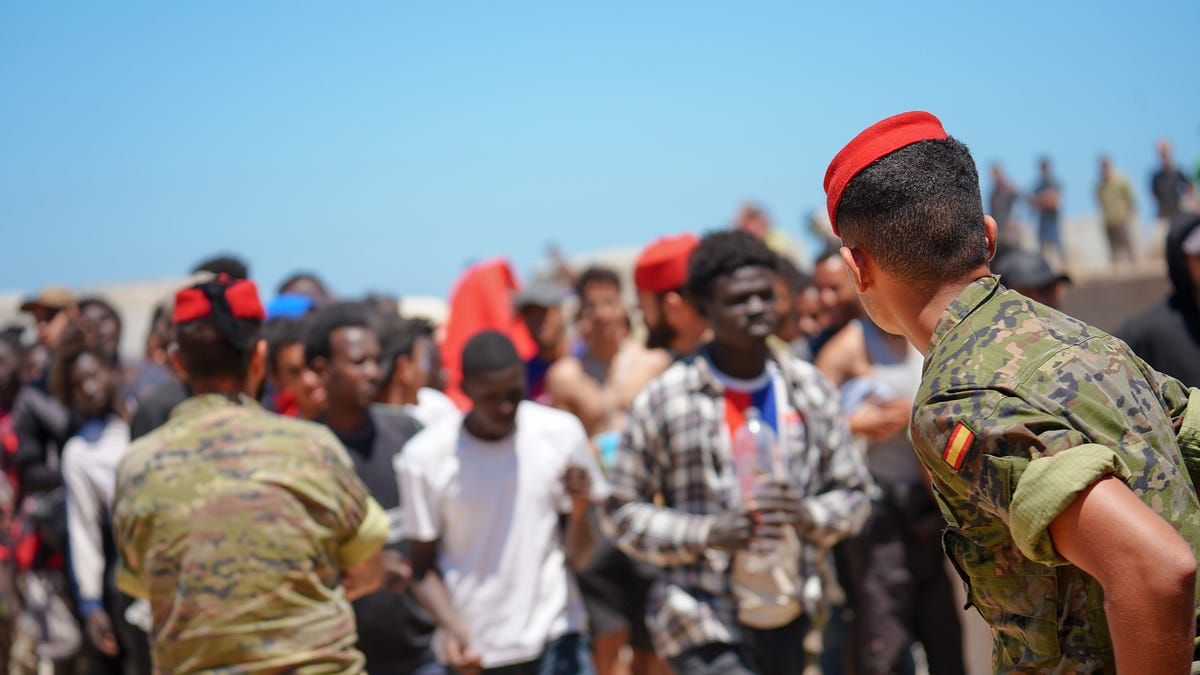 Ceuta, o espelho que racha a Europa