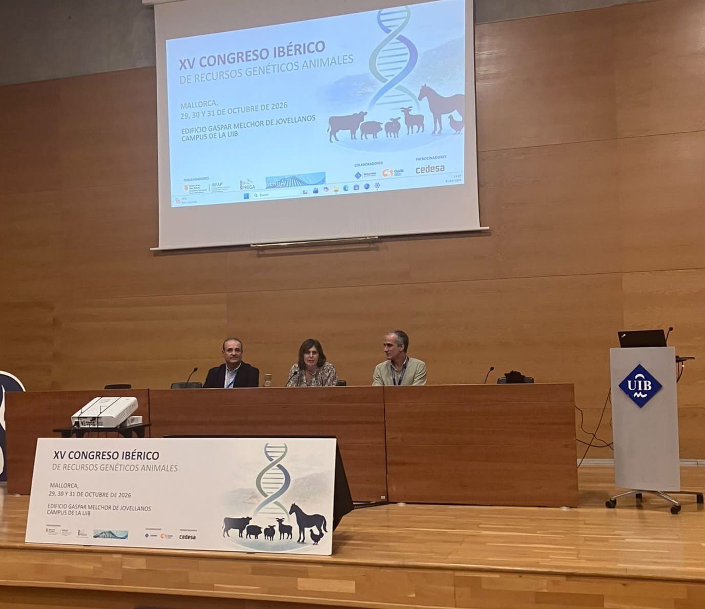 UIB sedia congresso ibérico focado em preservar raças animais