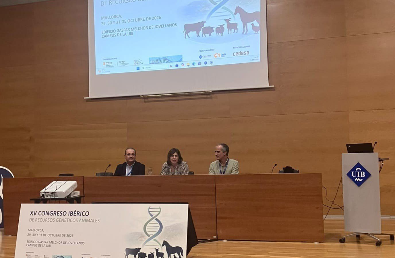 UIB sedia congresso ibérico focado em preservar raças animais