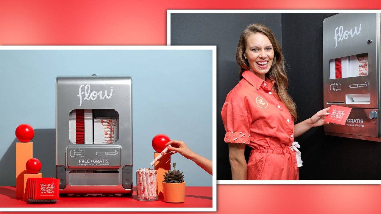 Aunt Flow transforma o fornecimento de produtos menstruais em infraestrutura corporativa