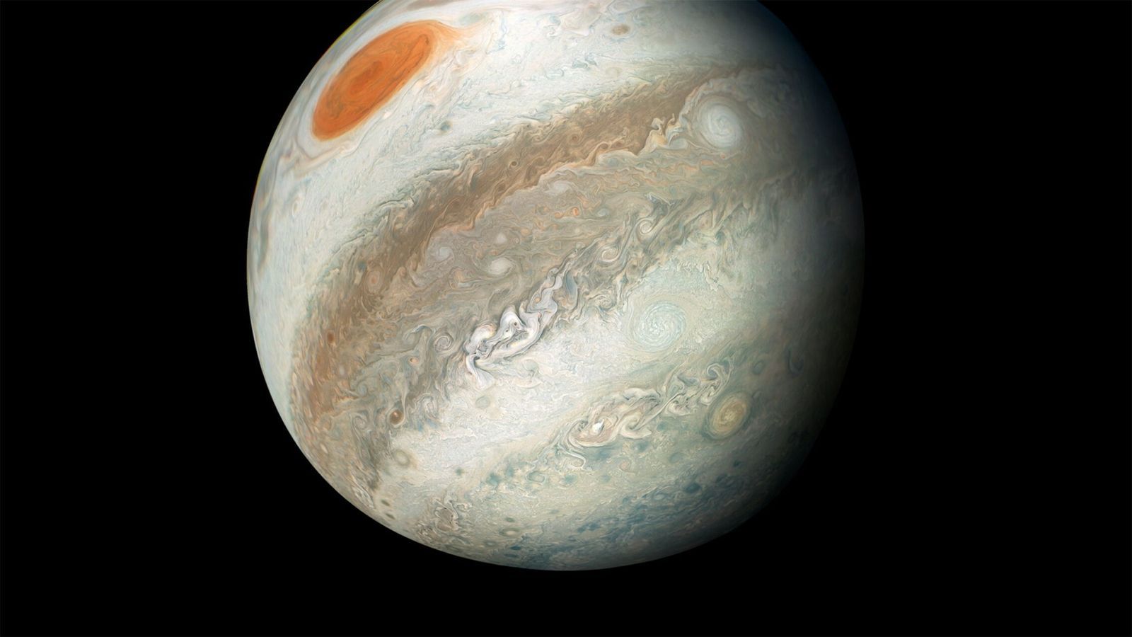 Júpiter atuou como barreira gravitacional para viabilizar a vida na Terra