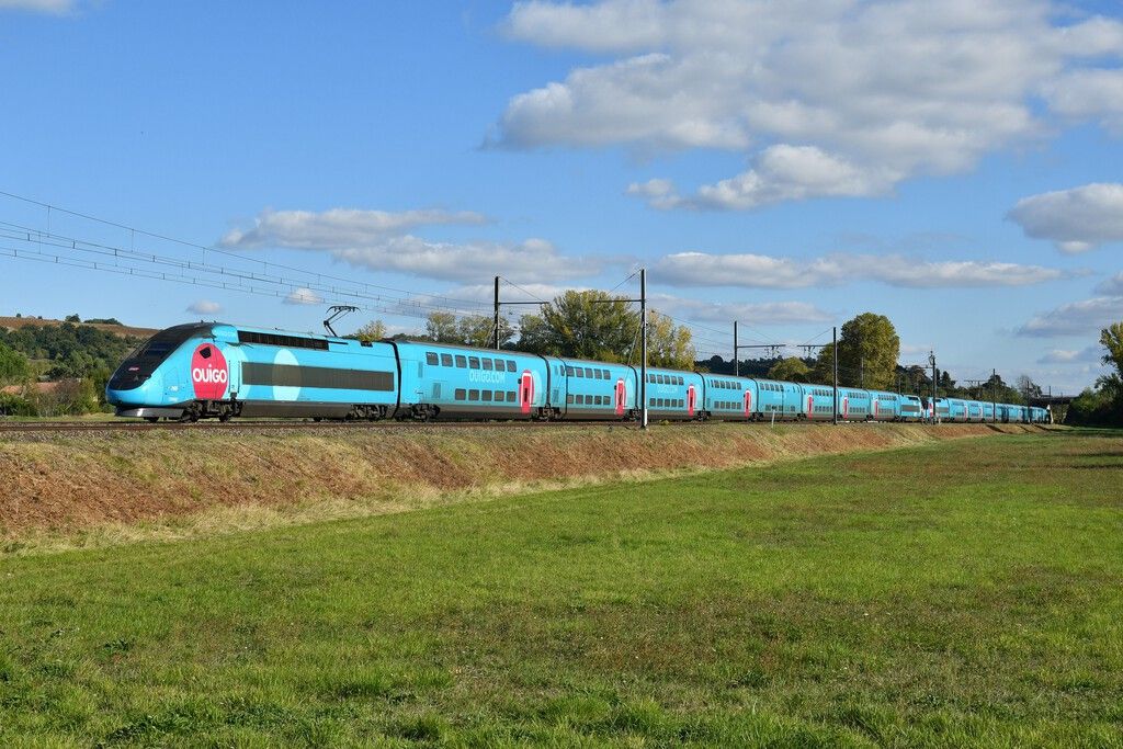 Ouigo rebate Renfe: "Não faz sentido construir um novo pátio"