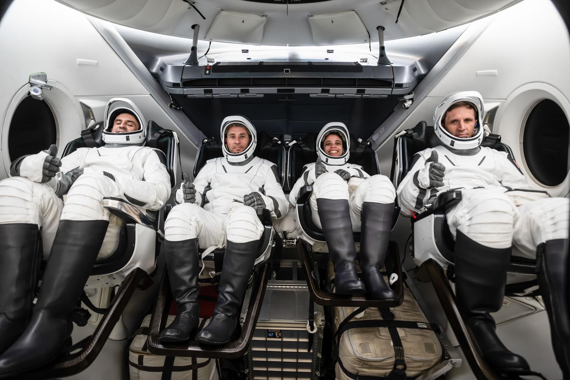 NASA investiga fluxo sanguíneo e coagulação em astronautas na ISS