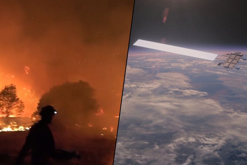 Na Espanha em chamas, a salvação vem do espaço — e é de Elon Musk