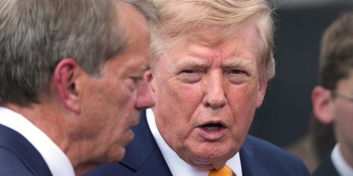 Trump mira o Canadá, mas acerta os republicanos