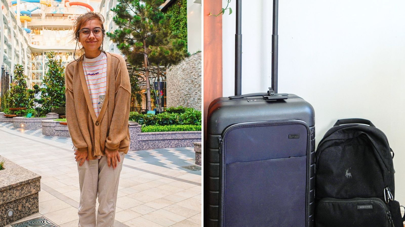 Otimização de bagagem em cruzeiros — o que realmente faz falta a bordo