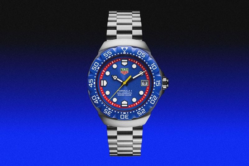 TAG Heuer e Red Bull celebram 10 anos com relógio de R$ 12 mil