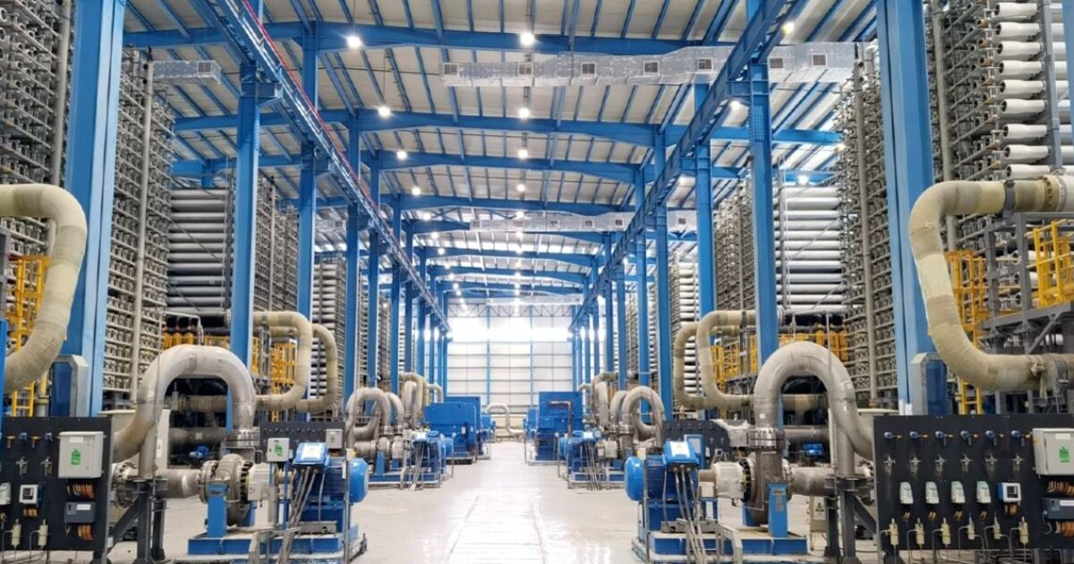 Cox aposta em água no México: a maior desaladora da AL
