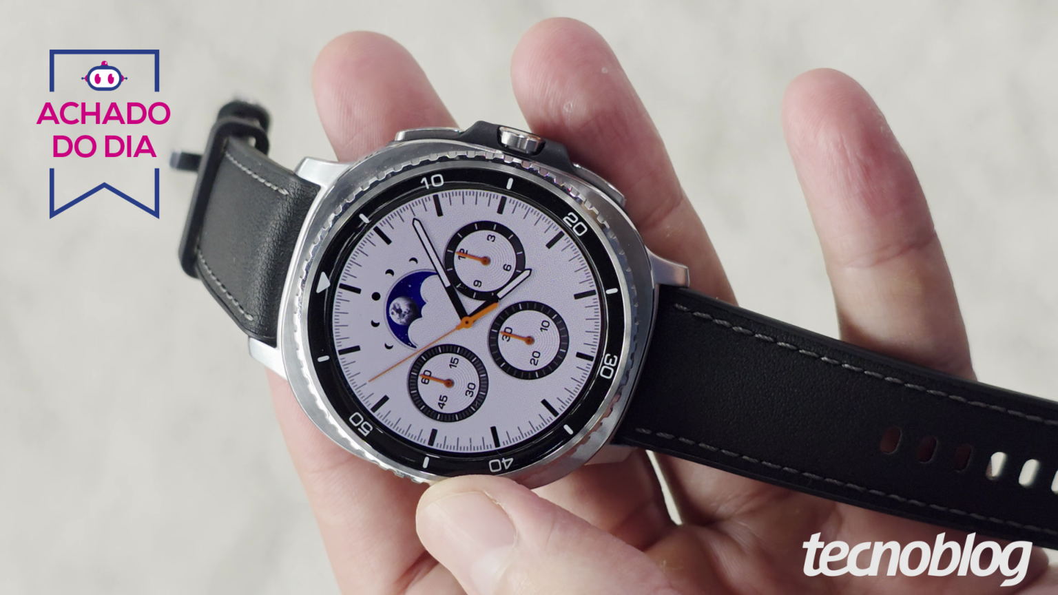 A coroa da Samsung e o dilema do smartwatch