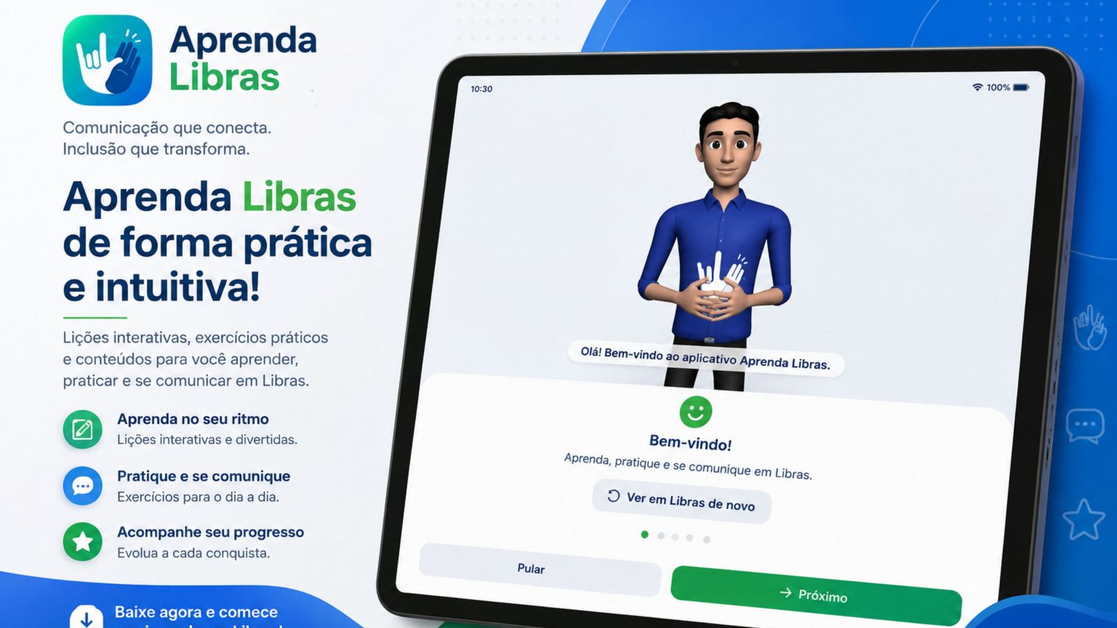 O código que une mundos: a IA que traduz Libras em tempo real