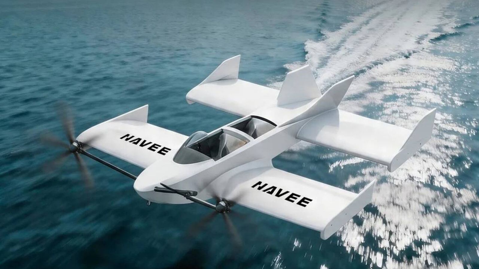 Navee adapta tecnologia militar soviética para criar ekranoplano pessoal