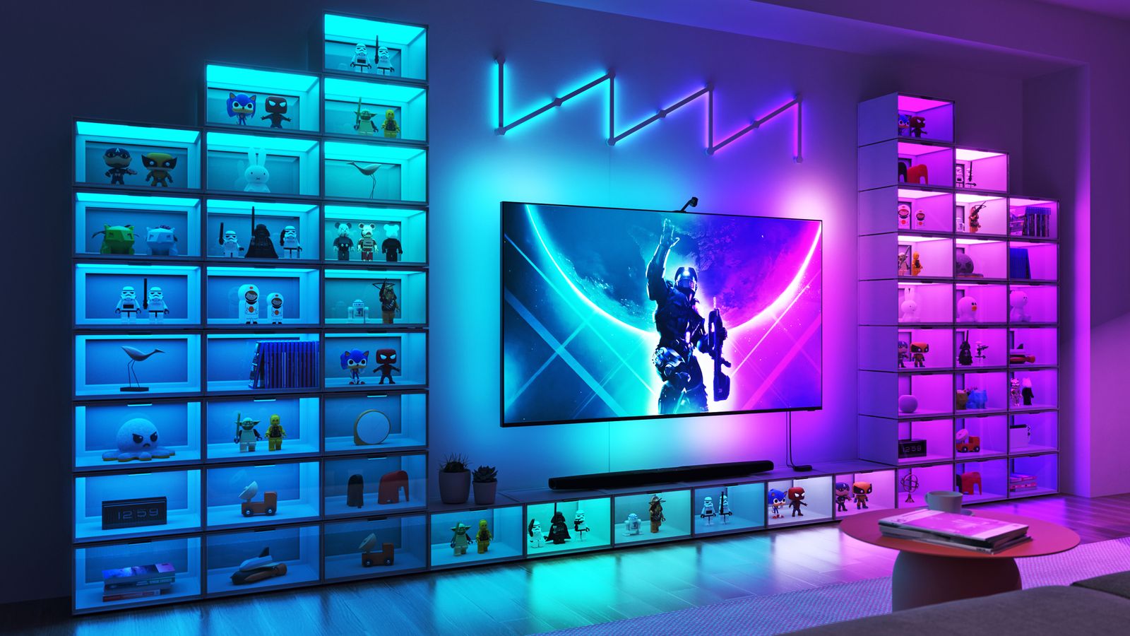 OneRobotics compra Nanoleaf — o futuro da automação residencial sob novo teto