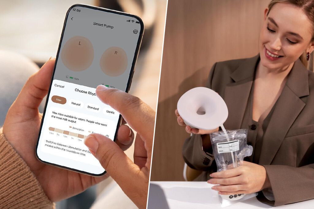 Anker eufy lança sacaleches portátil com calor integrado na Espanha