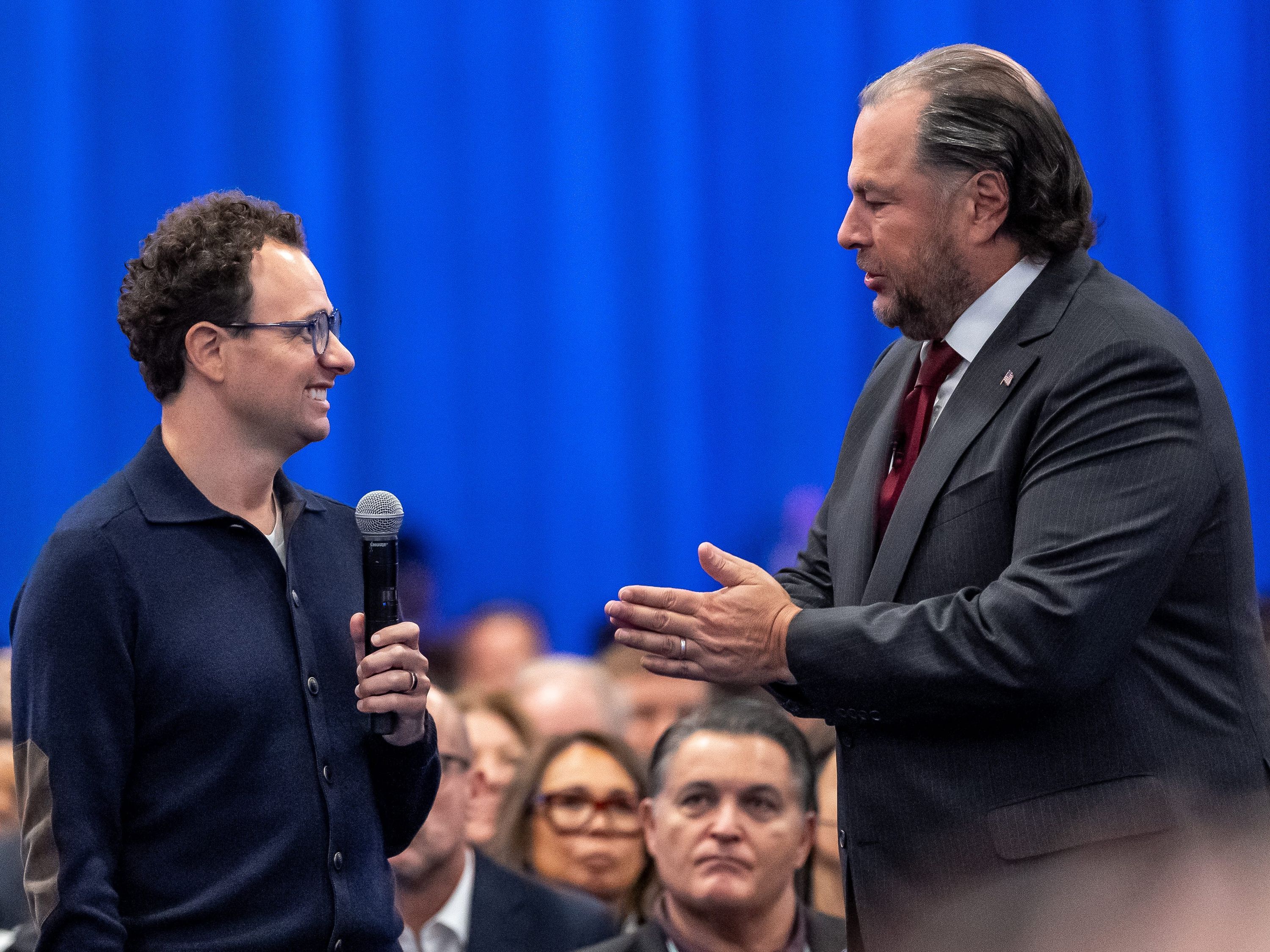 Aposta em IA da Salesforce pode render dezenas de bilhões após veto da OpenAI