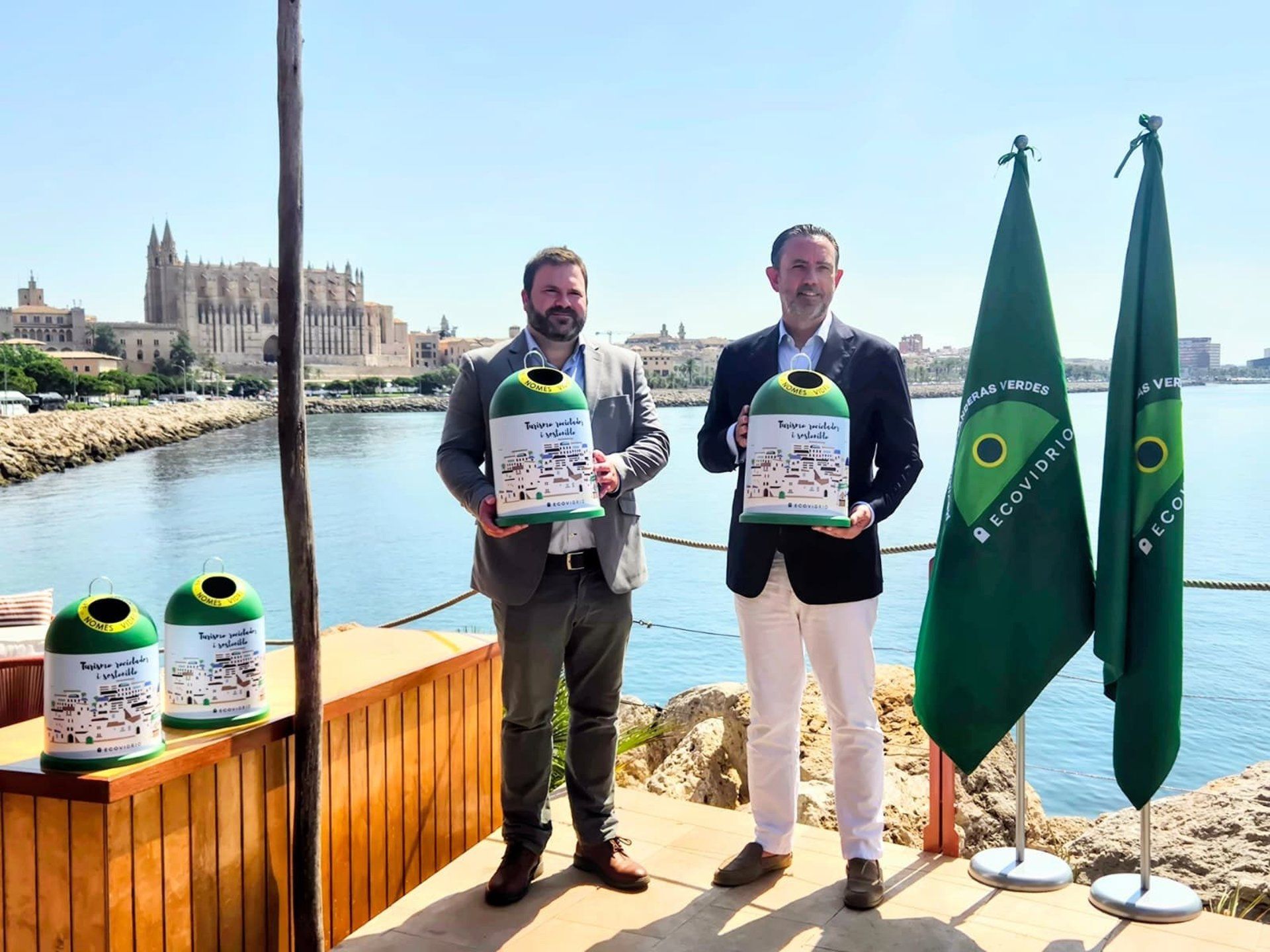 Baleares mobiliza 2.500 estabelecimentos em campanha de reciclagem de vidro