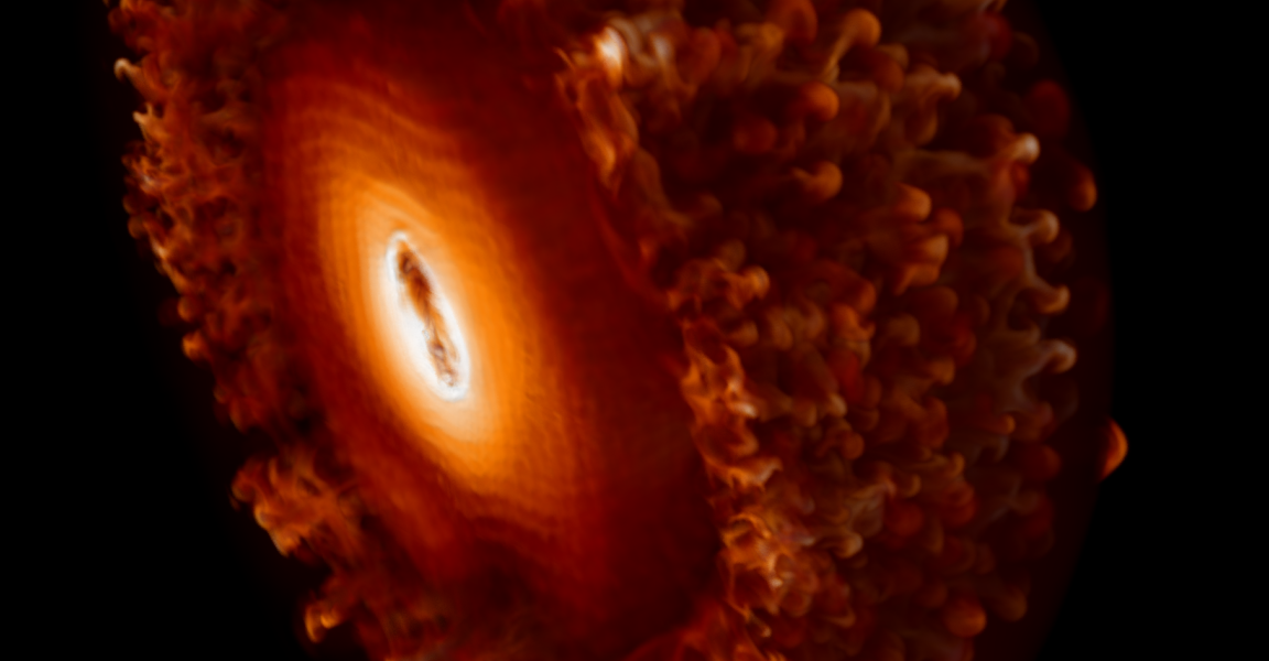 A troca de identidade que apaga uma supernova