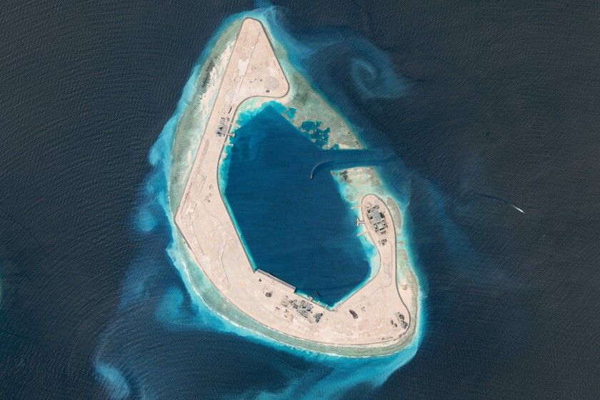 China ergue do mar uma base militar: a geopolítica da areia