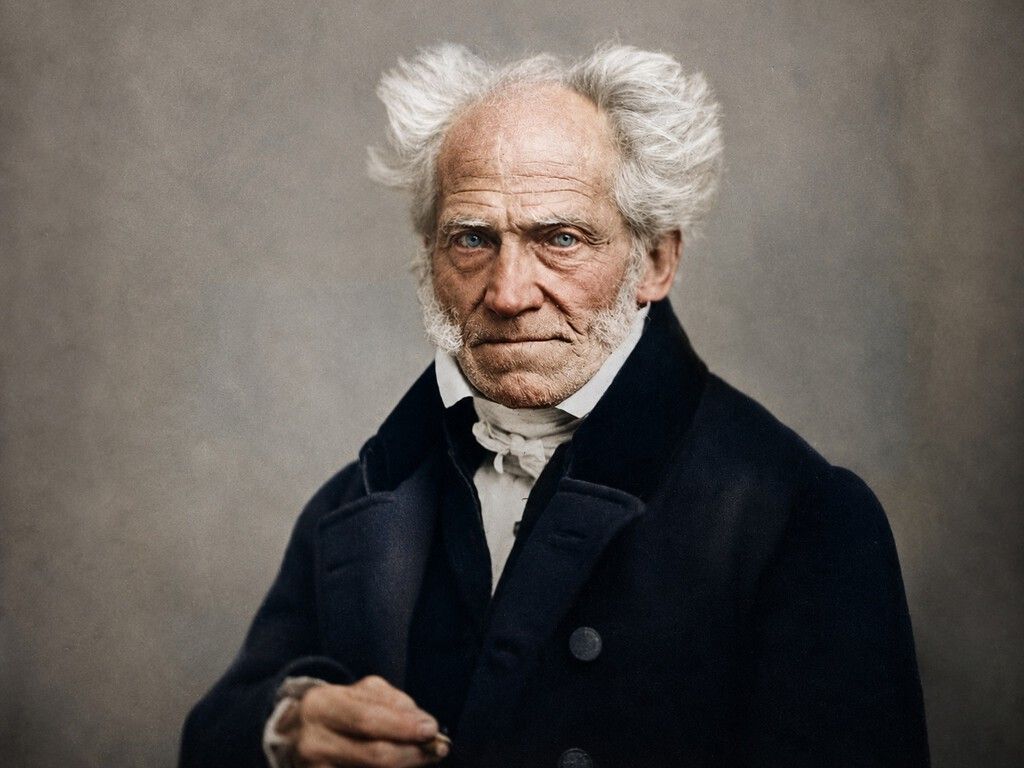 Arthur Schopenhauer e a arquitetura da vida — por que os 40 anos marcam o início do comentário