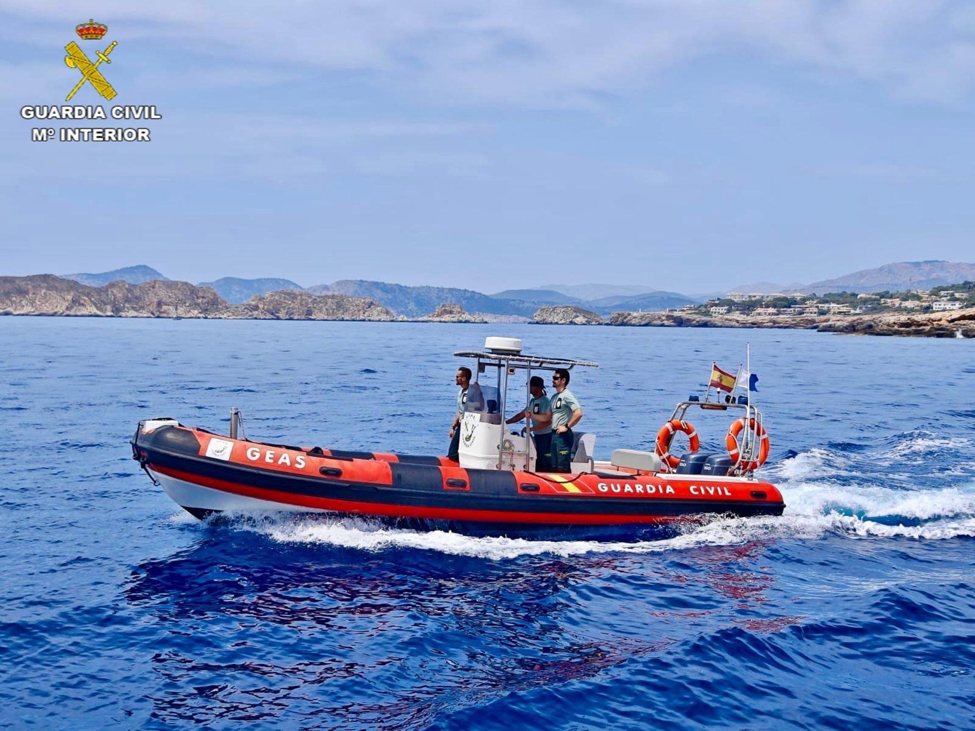 Temporal em Menorca: corpo é encontrado flutuando no mar