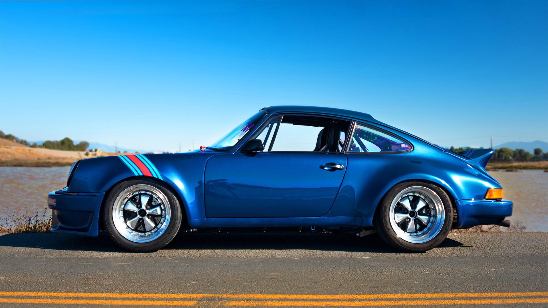 Vonnen moderniza Porsche 911 clássicos com sistema híbrido invisível
