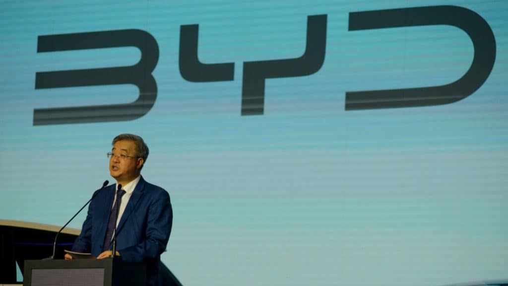 Wang Chuanfu projeta BYD como líder global em cinco anos — apesar da queda nas ações