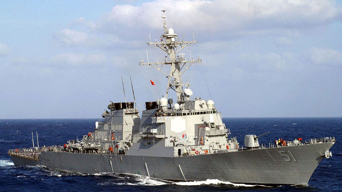 Navantia recebe 'voto de confiança' da Marinha dos EUA com modernização do USS Arleigh Burke em Cádiz