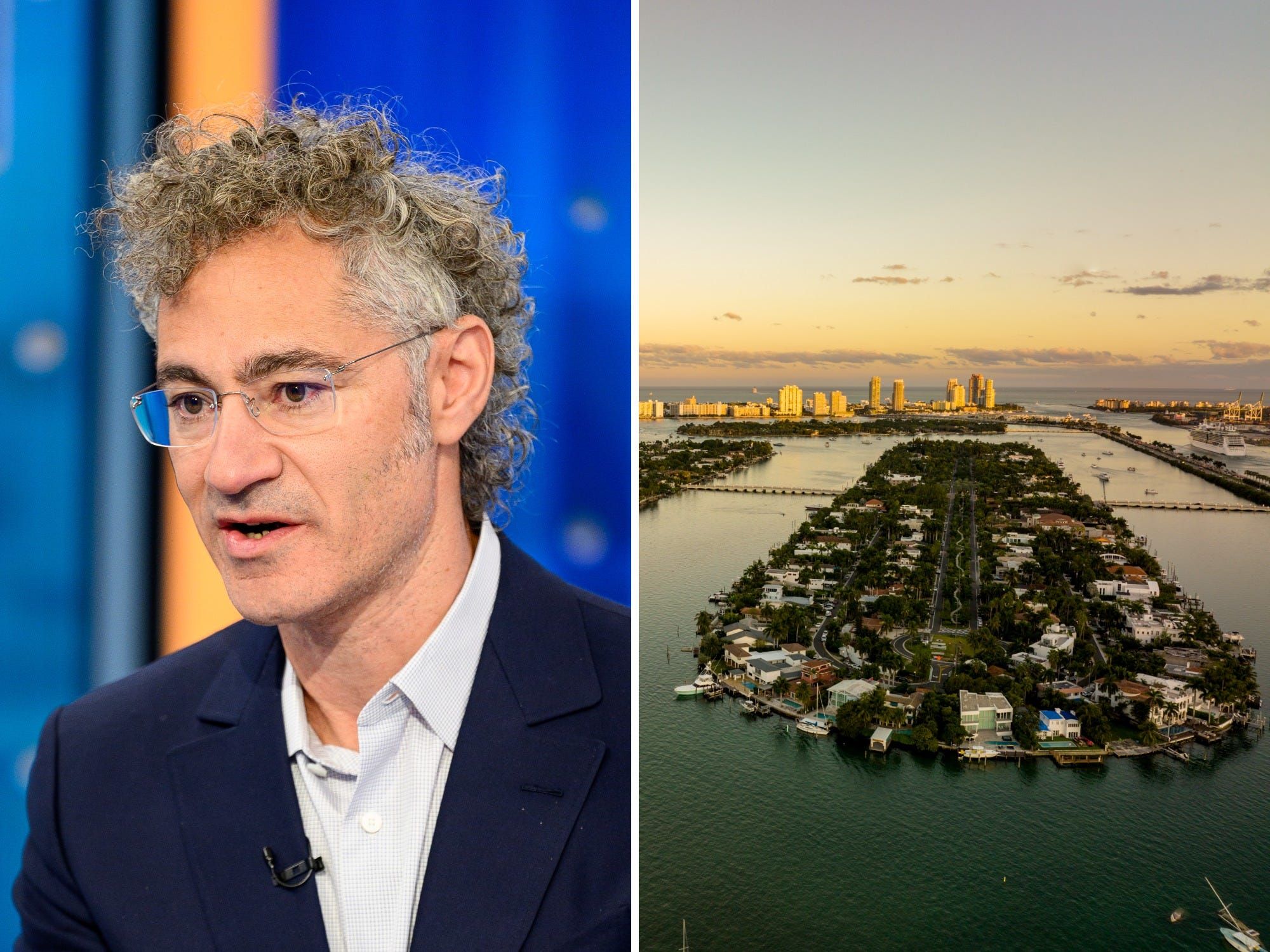 Alex Karp monta portfólio imobiliário de nove dígitos — e o estilo de vida tech acompanha