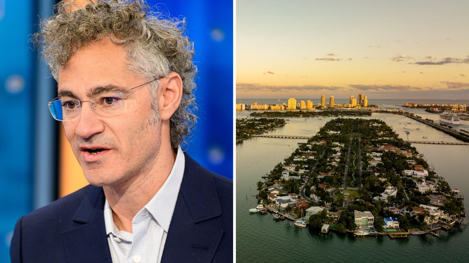 Alex Karp monta portfólio imobiliário de nove dígitos — e o estilo de vida tech acompanha