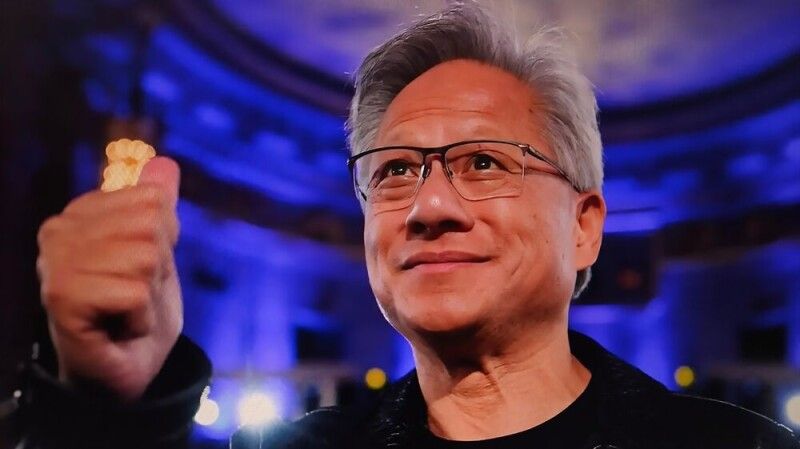 Jensen Huang: Otimismo radical contra o 'apocalipse' da IA