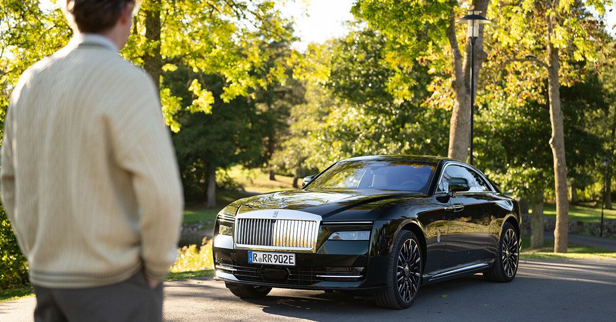 Rolls-Royce Spectre: A dança silenciosa do luxo elétrico em Estocolmo