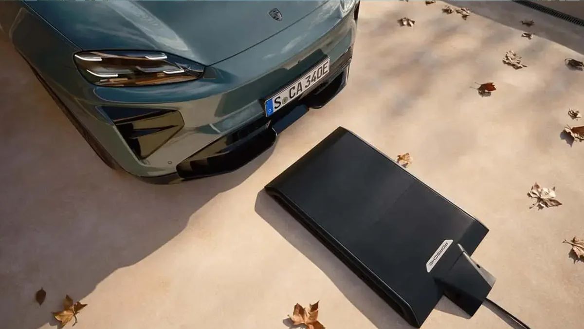 Porsche elimina o cabo: a recarga de luxo que o mercado ainda não pode ter