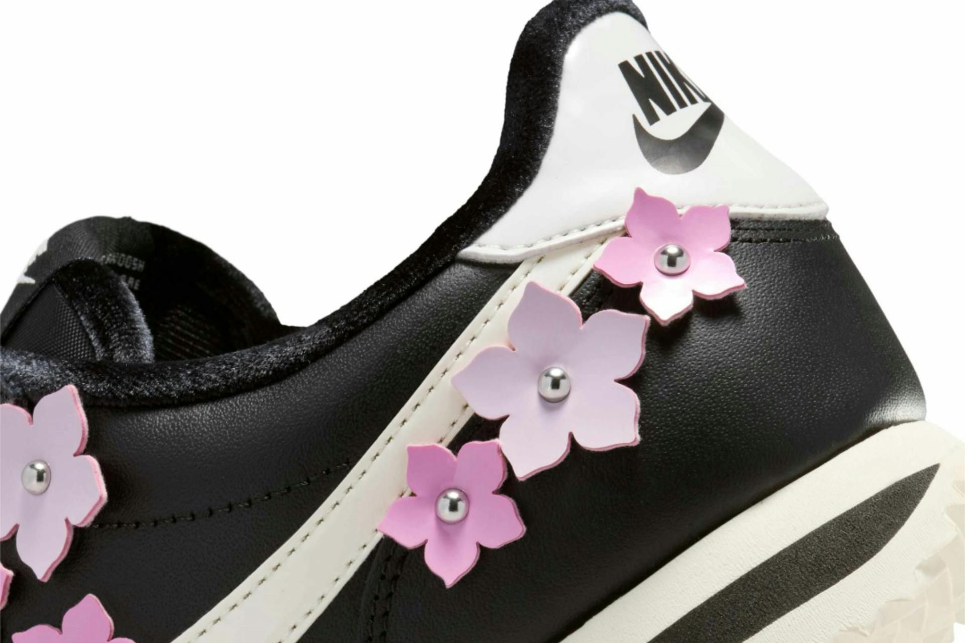 Nike aposta no design floral para revitalizar o clássico Cortez no verão