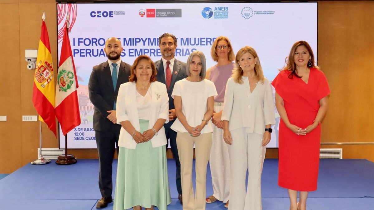 Espanha e Peru estreitam laços para destravar o potencial de PMEs lideradas por mulheres